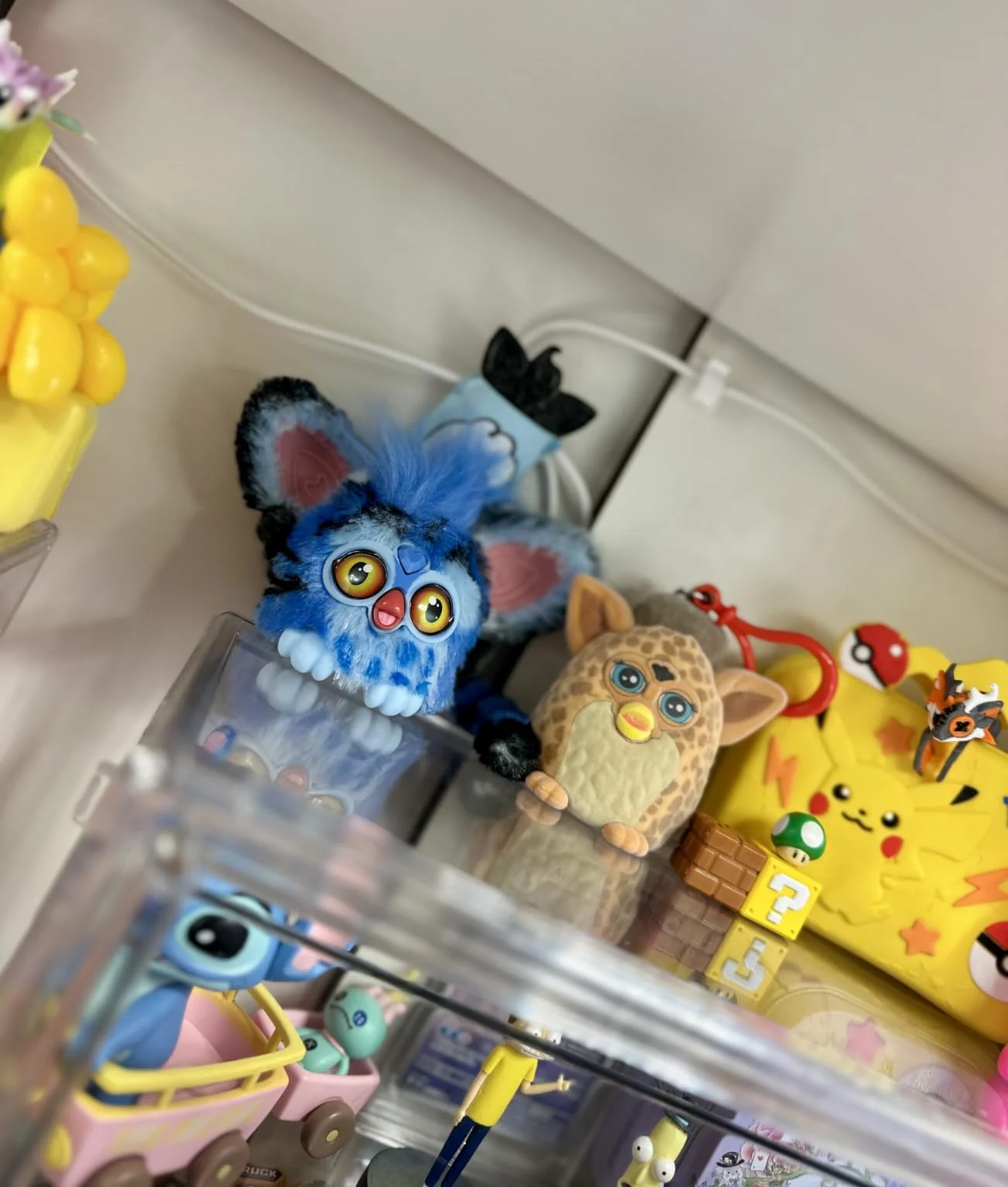Marcus Vance, retro toy collector in Austin TX